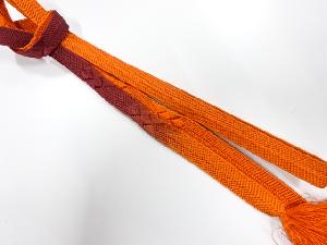 正絹　手組帯締め